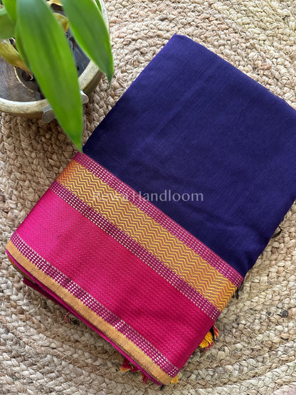Maheshwari Ganga Jamuna Rewa Border Saree