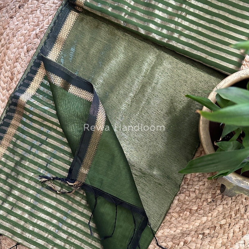 Maheshwari Tissue Silk Saree