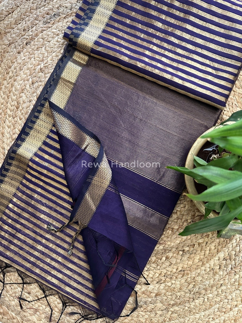 Maheshwari Tissue Silk Saree