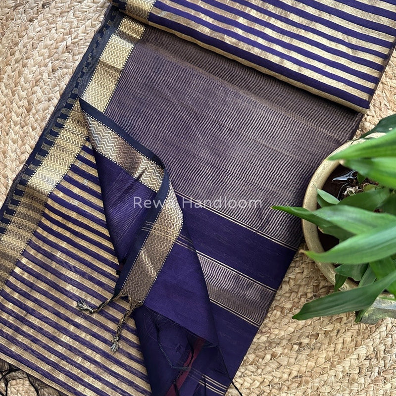Maheshwari Tissue Silk Saree