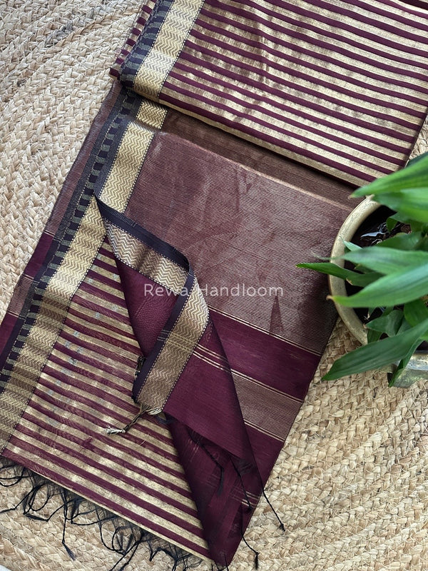 Maheshwari Tissue Silk Saree