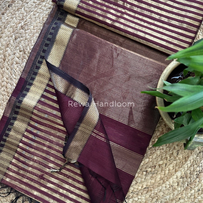 Maheshwari Tissue Silk Saree