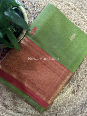 Maheshwari Tissue Silk Saree