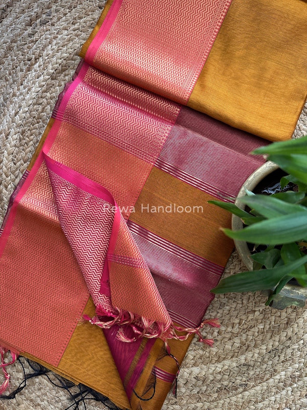 Maheshwari Zari Skirt Saree