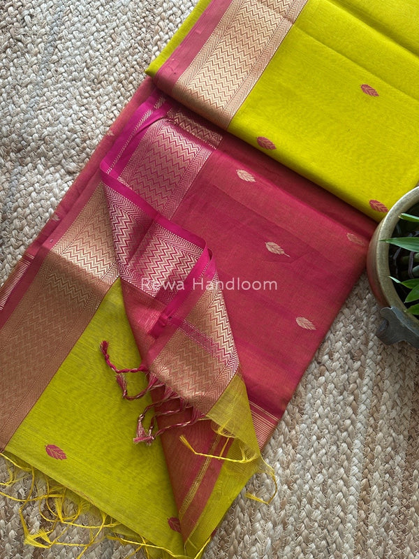 Maheshwari Zari Butti Saree 
