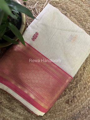 Maheshwari Tissue Rich Pallu Saree 