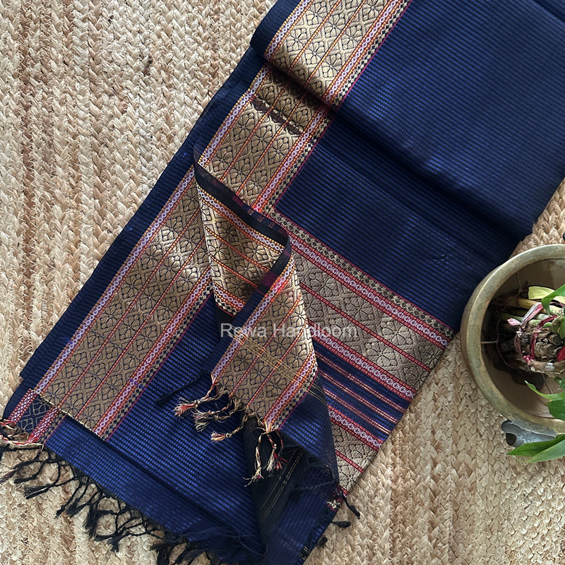 Maheshwari Garbha Reshami Rich Pallu Silk Saree