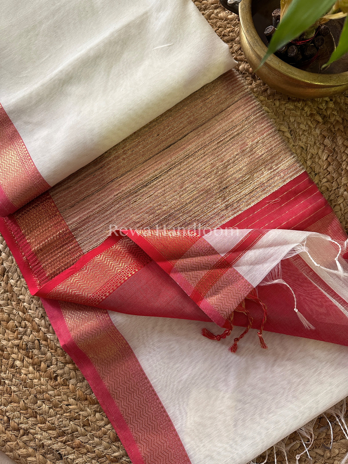 Maheshwari Gichha Pallu Saree