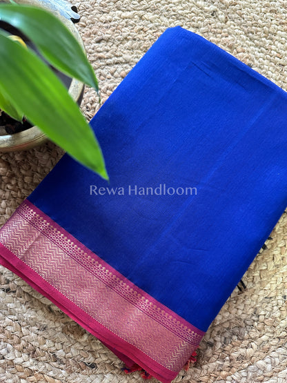 Maheshwari Rewa Border Saree 