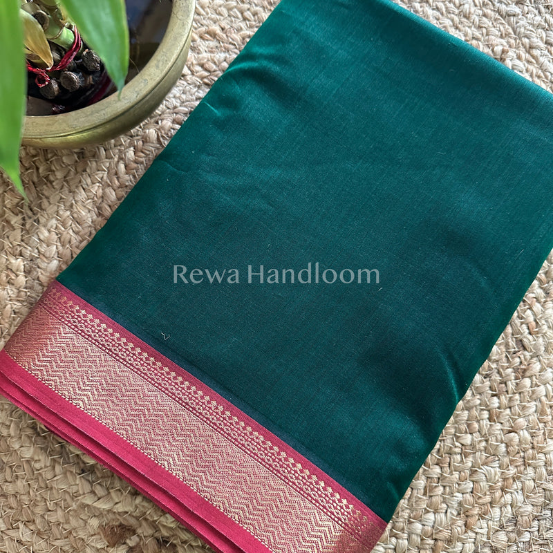 Maheshwari Rewa Border Saree 