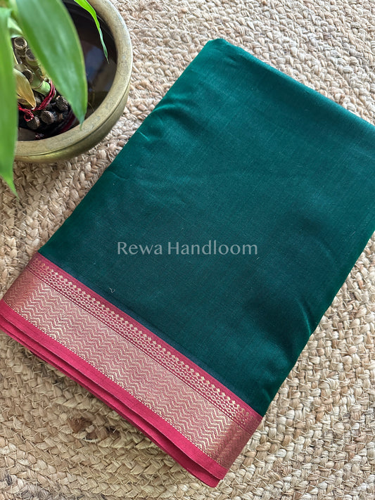 Maheshwari Rewa Border Saree 