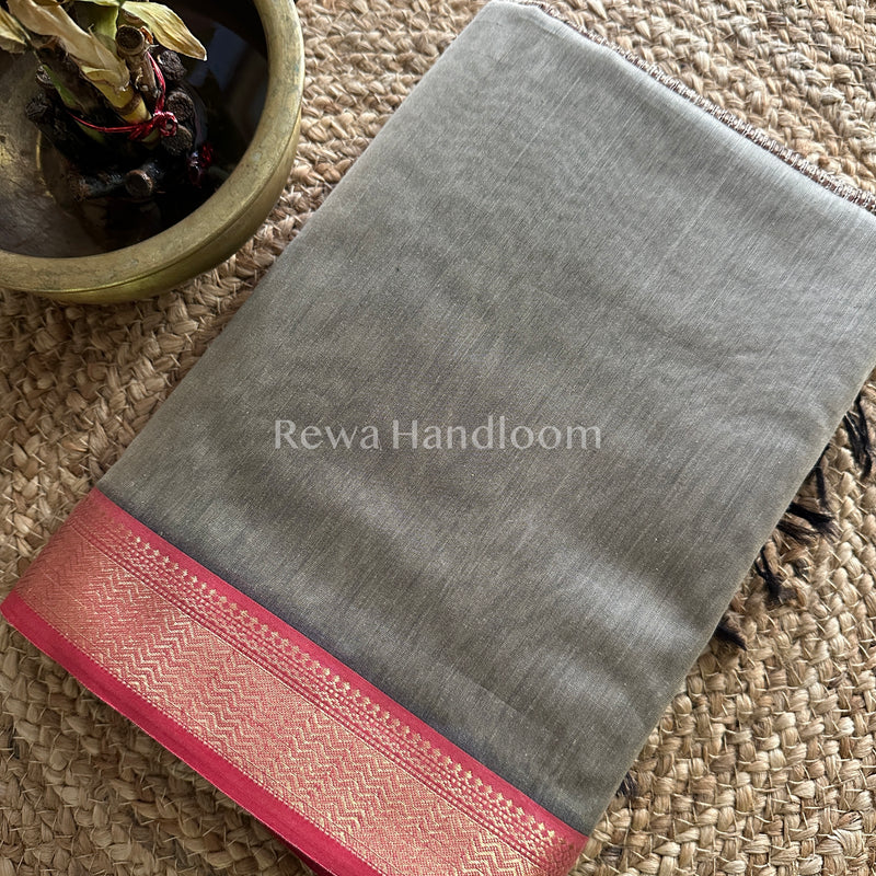 Maheshwari Rewa Border Saree 