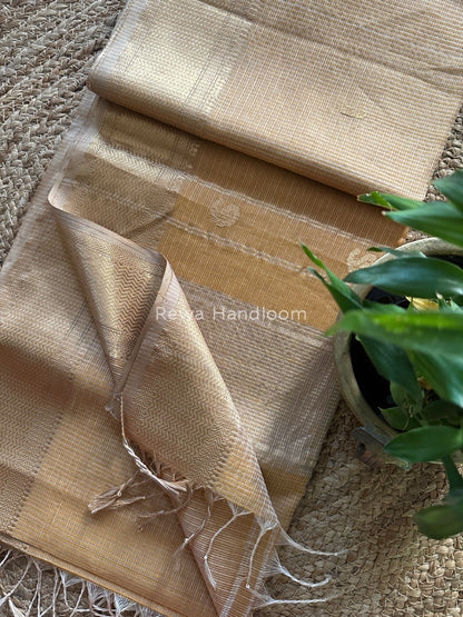 Maheshwari Tissue Butti Saree