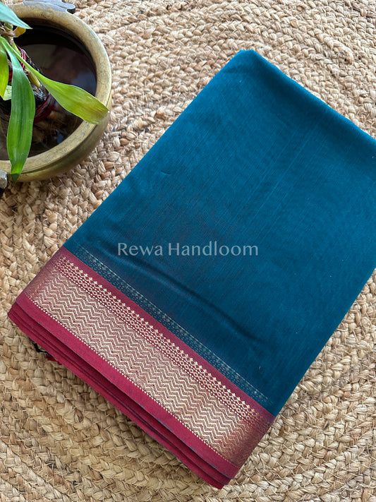 Maheshwari Rewa Border Saree 