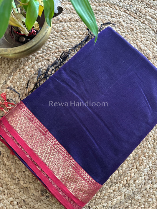 Maheshwari Rewa Border Saree