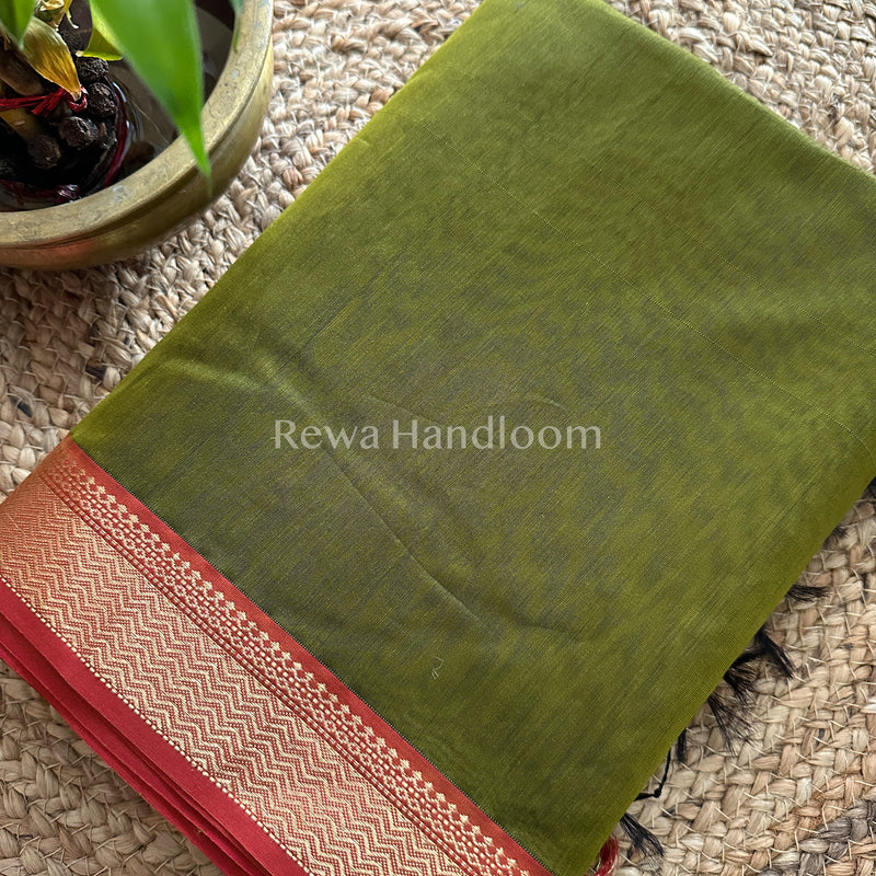 Maheshwari Rewa Border Saree