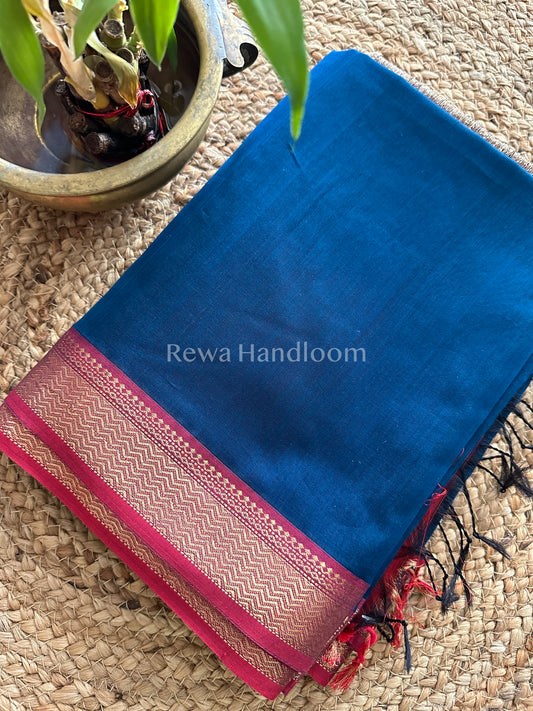 Maheshwari Rewa Border Saree