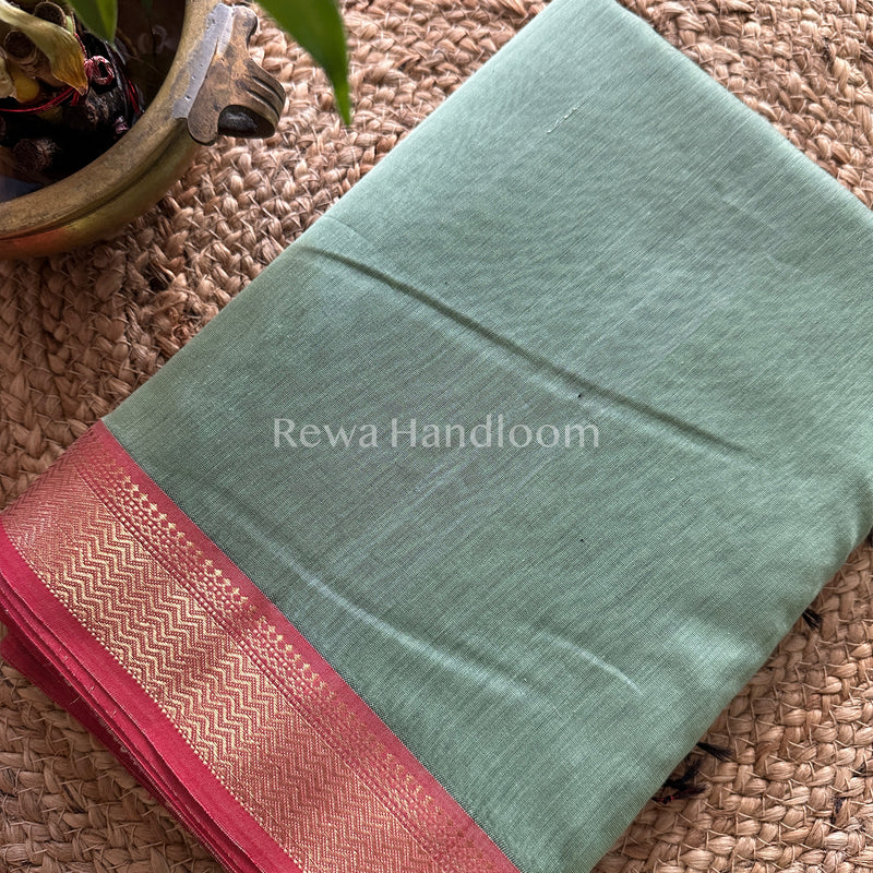 Maheshwari Rewa Border Saree