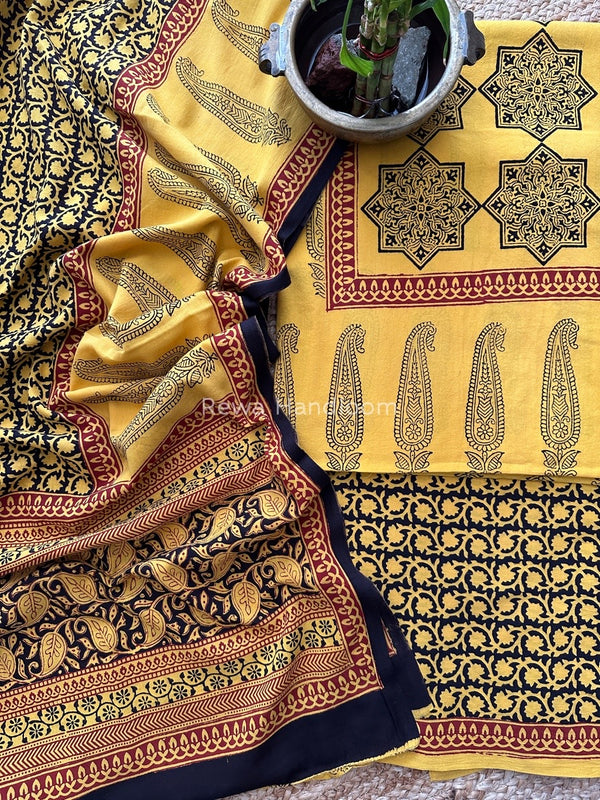  Designer Bagh Cotton Suit
