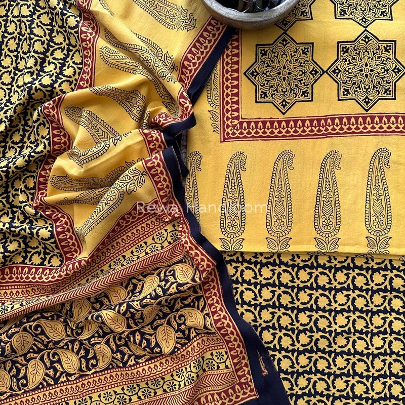  Designer Bagh Cotton Suit