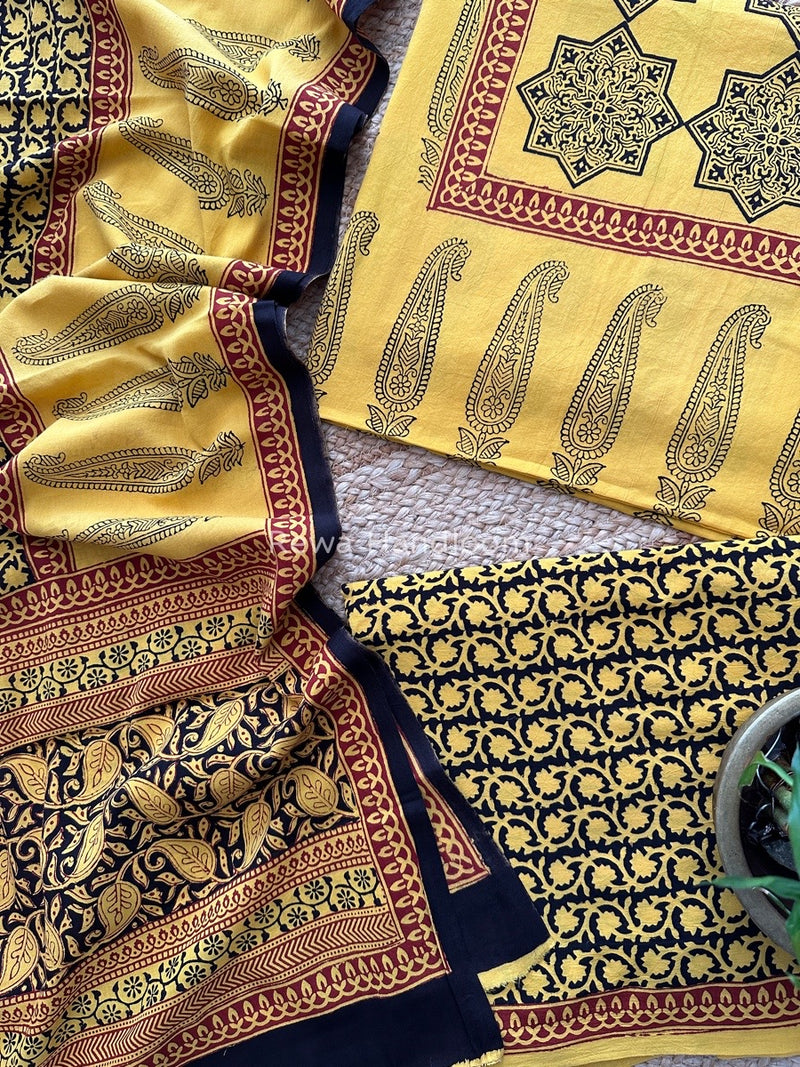 Designer Bagh Cotton Suit