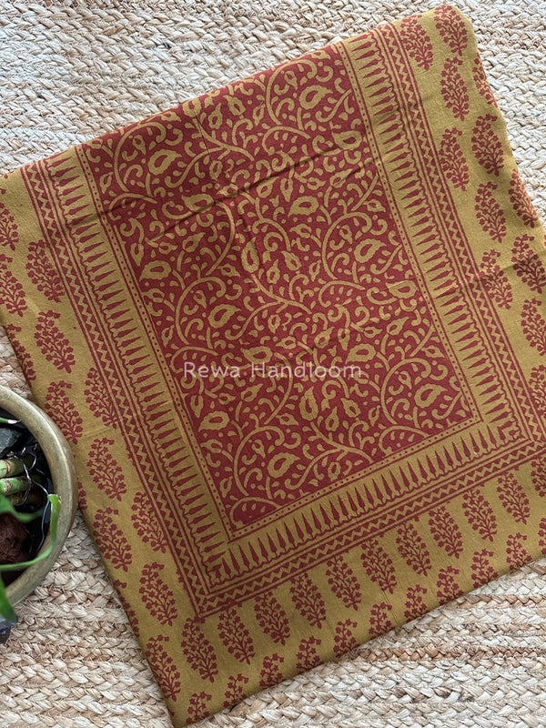 Mehendi Green Designer Bagh Cotton Suit BCSPP01
