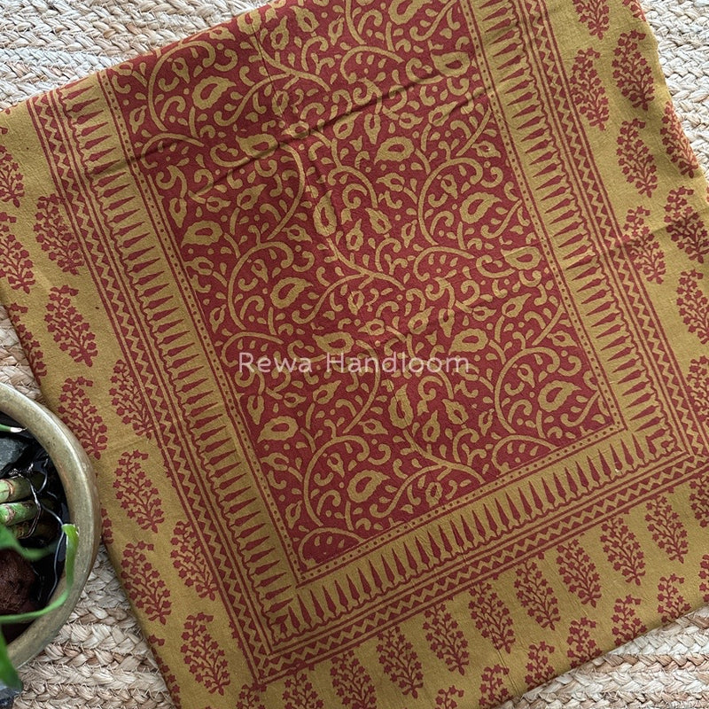 Mehendi Green Designer Bagh Cotton Suit BCSPP01