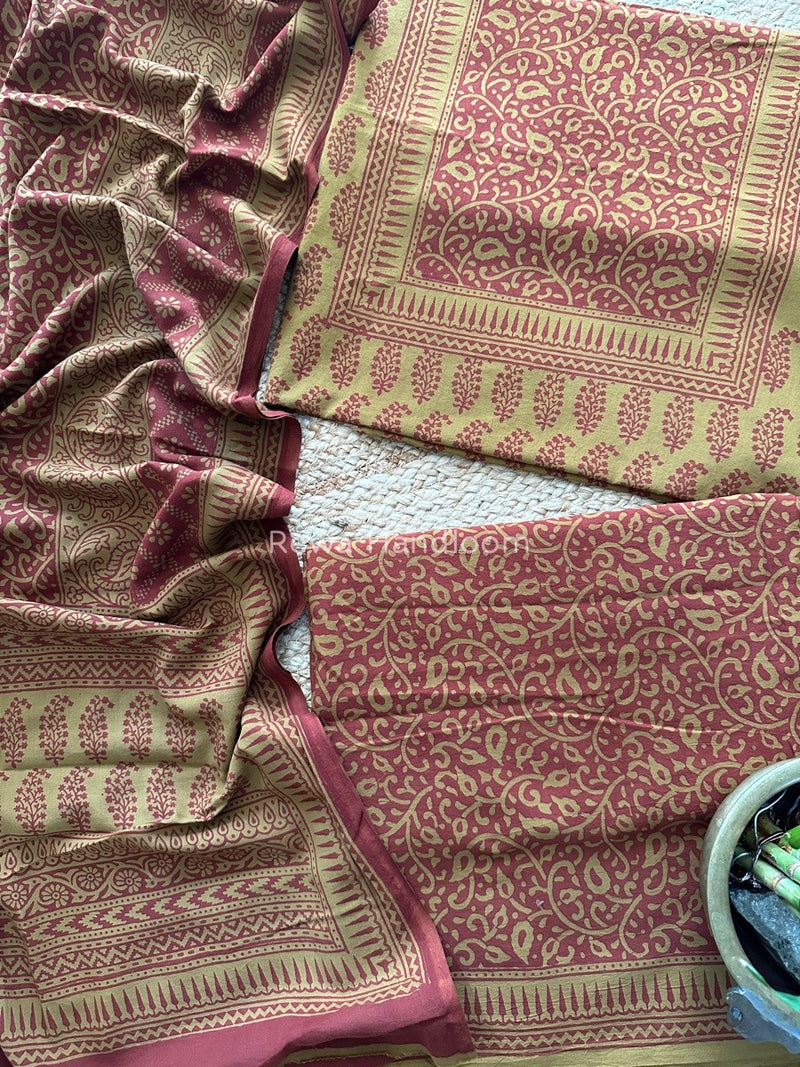  Designer Bagh Cotton Suit
