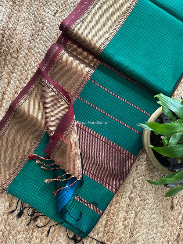 Exclusive Maheshwari 75% Silk Saree
