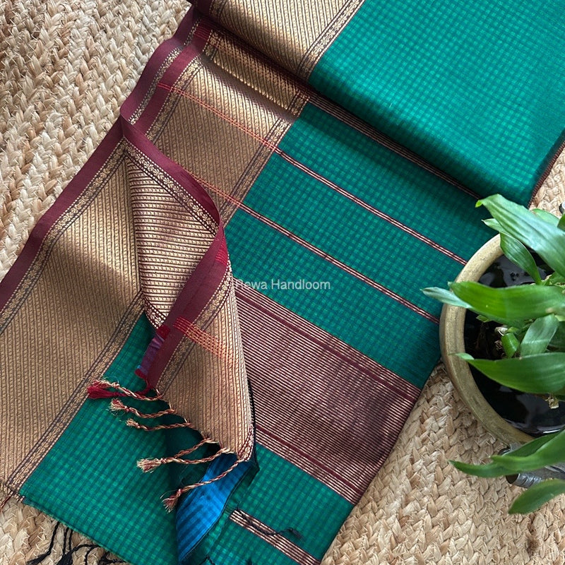 Exclusive Maheshwari 75% Silk Saree