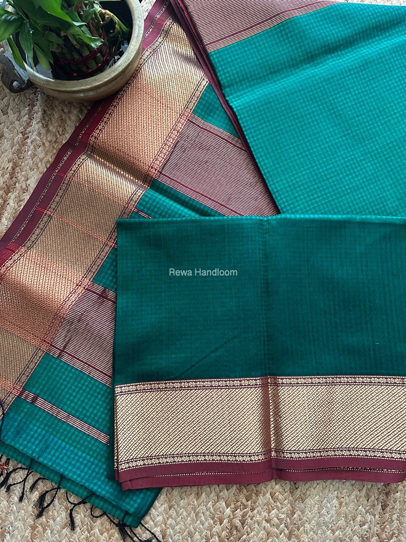 Maheshwari 75% Silk Saree