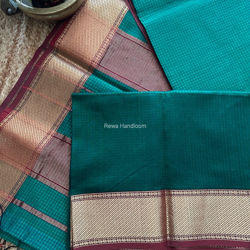 Maheshwari 75% Silk Saree
