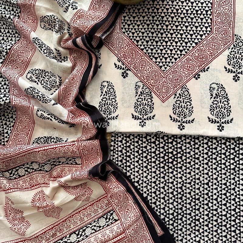  Designer Bagh Cotton Suit