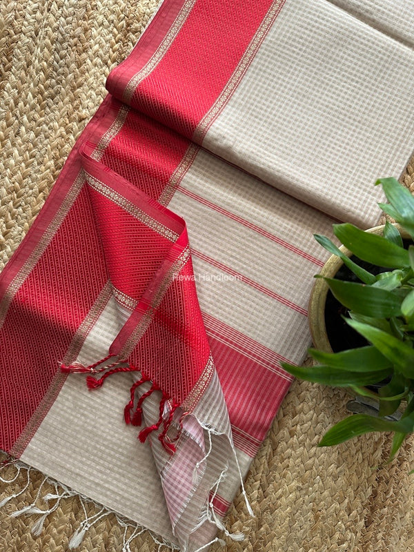 Exclusive Maheshwari 75% Silk Saree