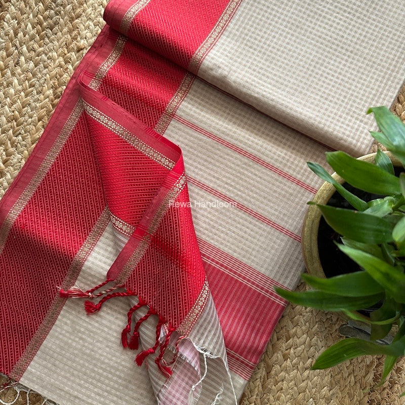 Exclusive Maheshwari 75% Silk Saree