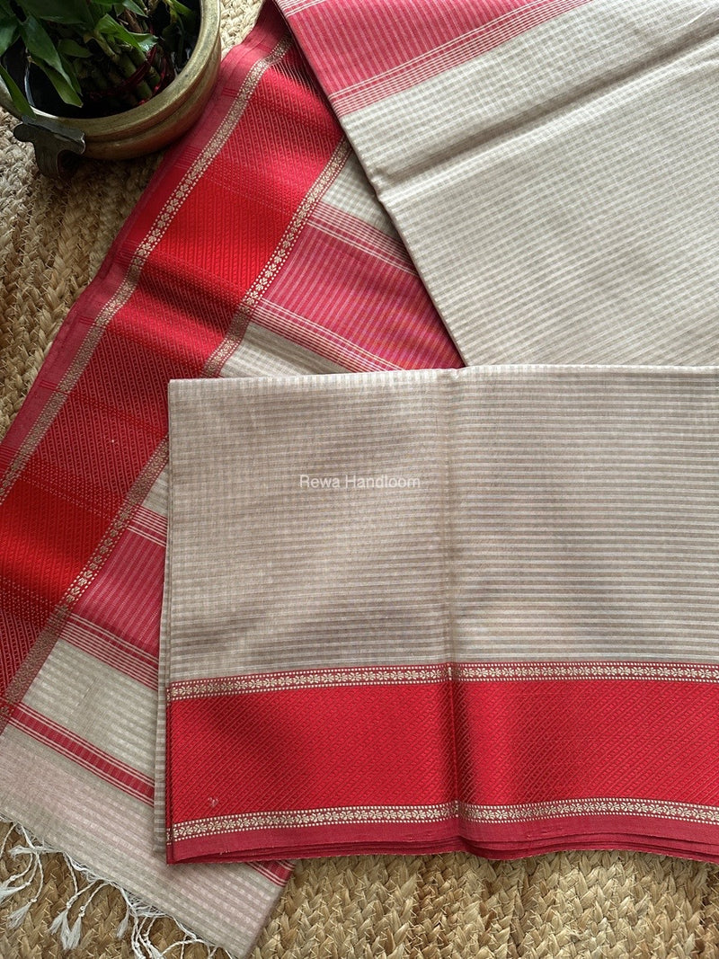 Maheshwari Silk Saree