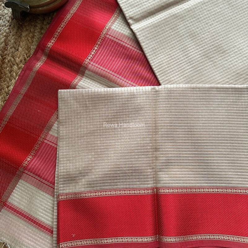 Maheshwari Silk Saree