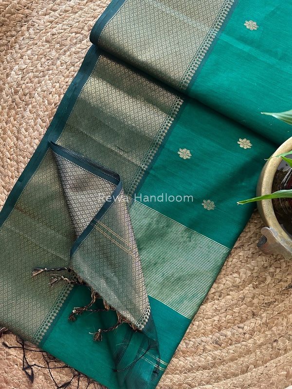 Maheshwari Zari Skirt Butti Saree