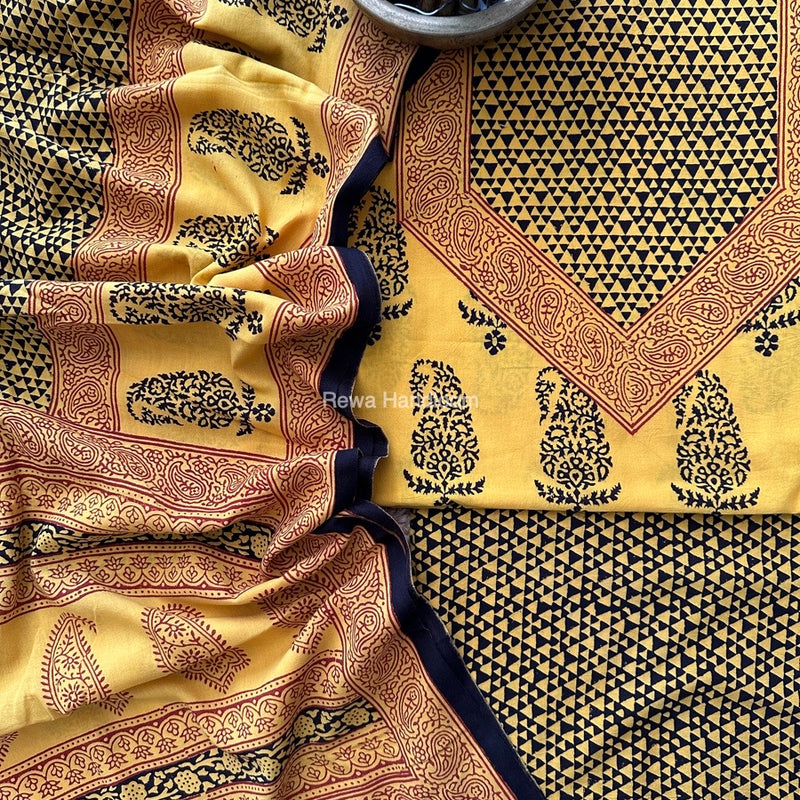  Designer Bagh Cotton Suit
