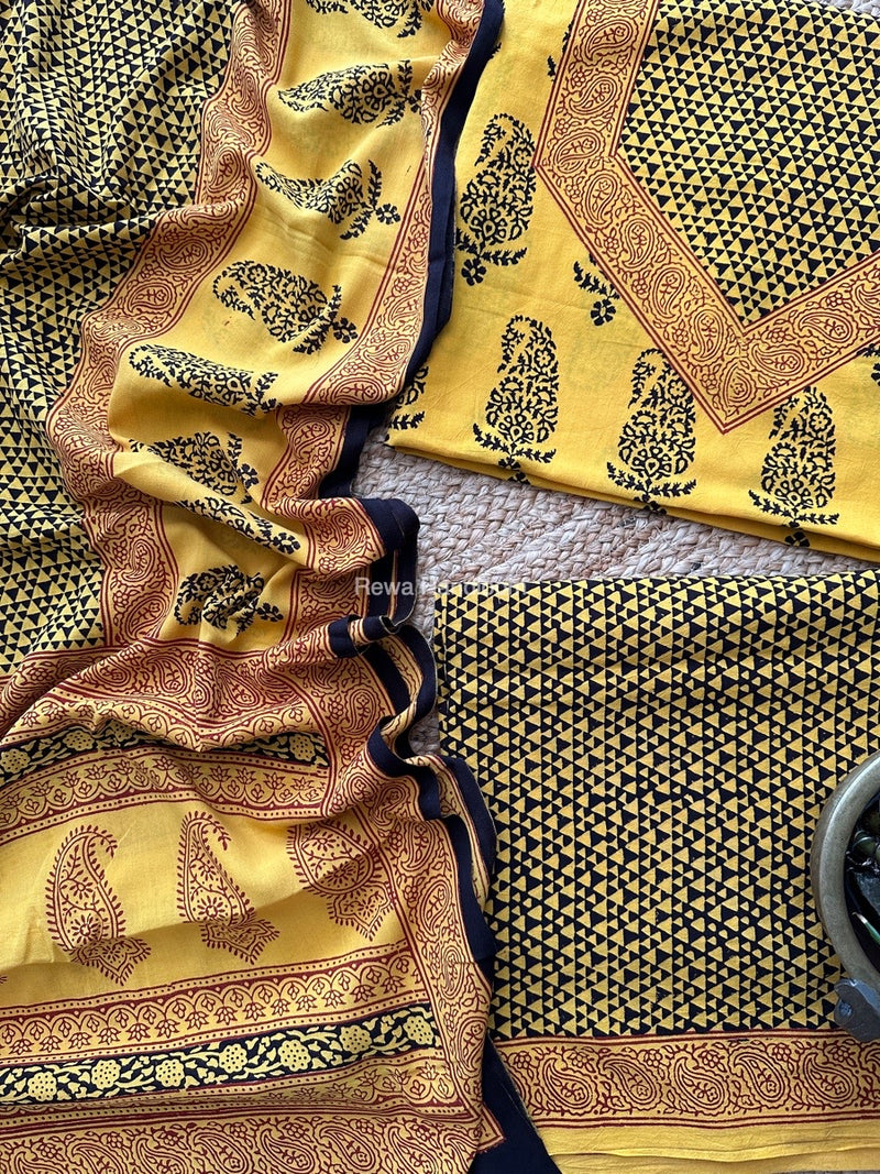  Designer Bagh Cotton Suit
