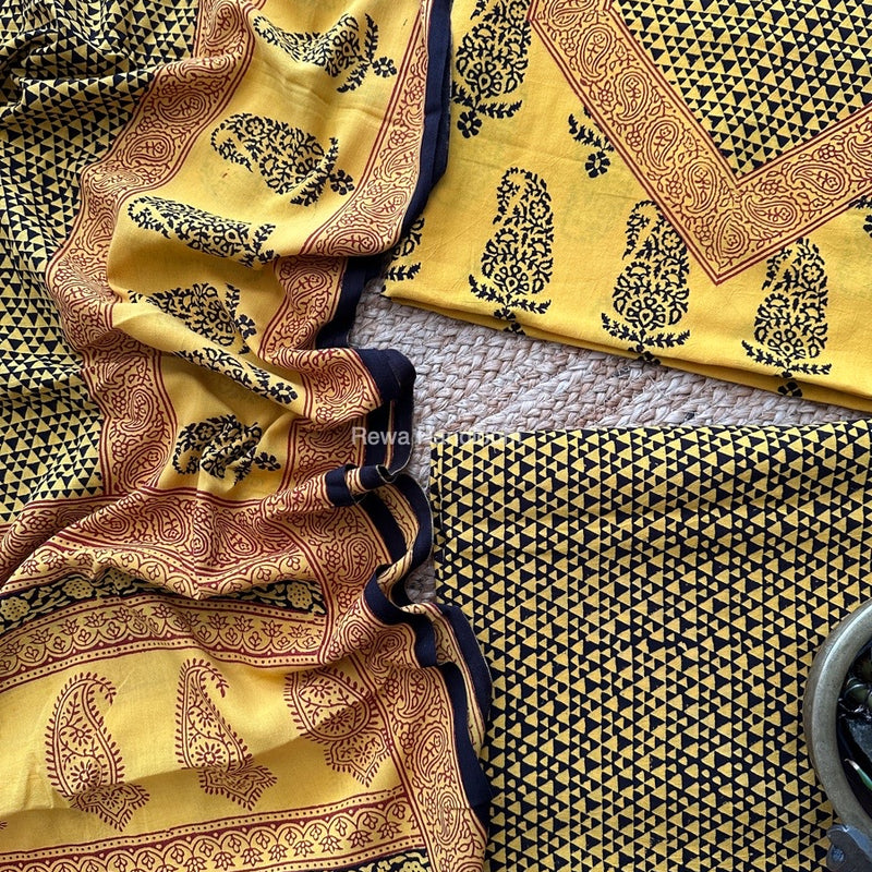  Designer Bagh Cotton Suit