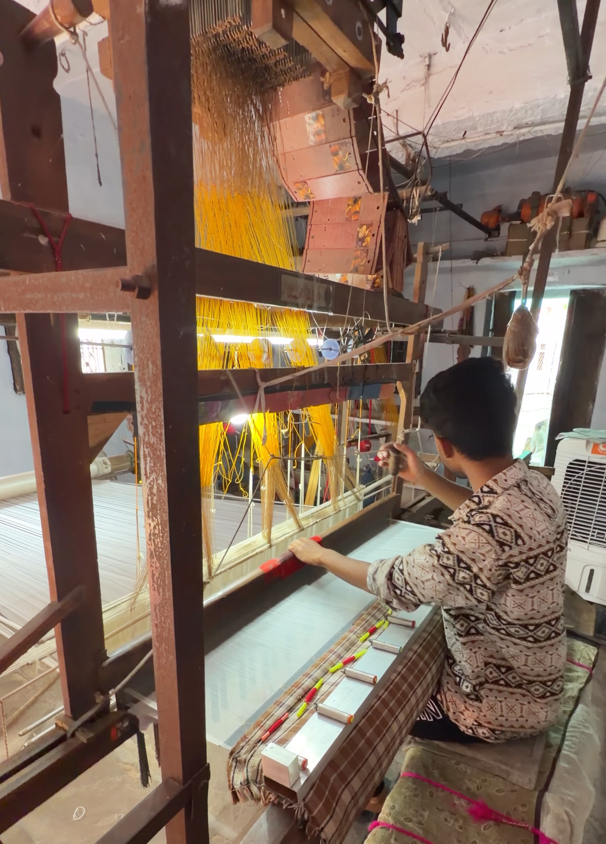 CHanderi Silk Sarees | Rewa Handloom
