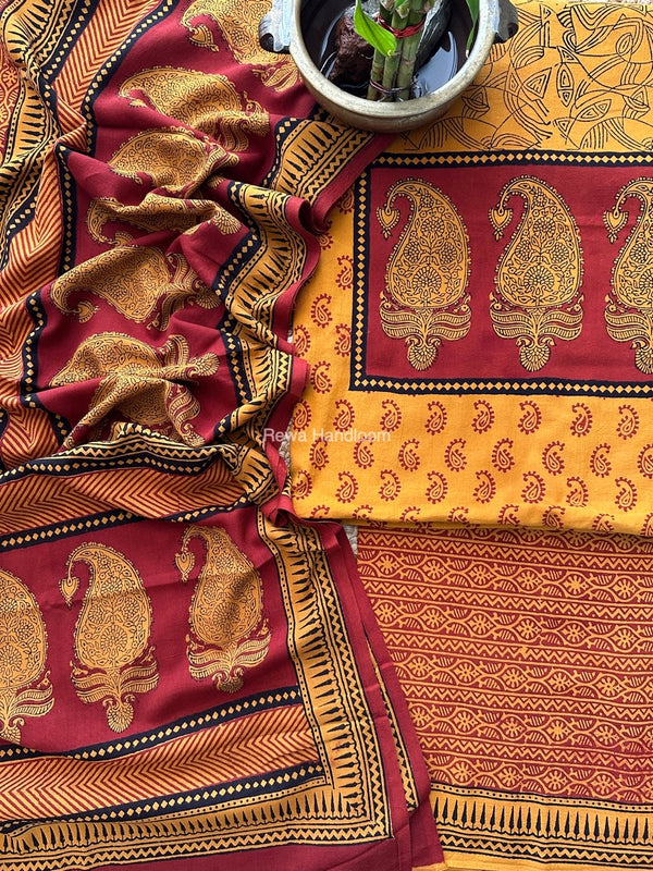  Designer Bagh Cotton Suit