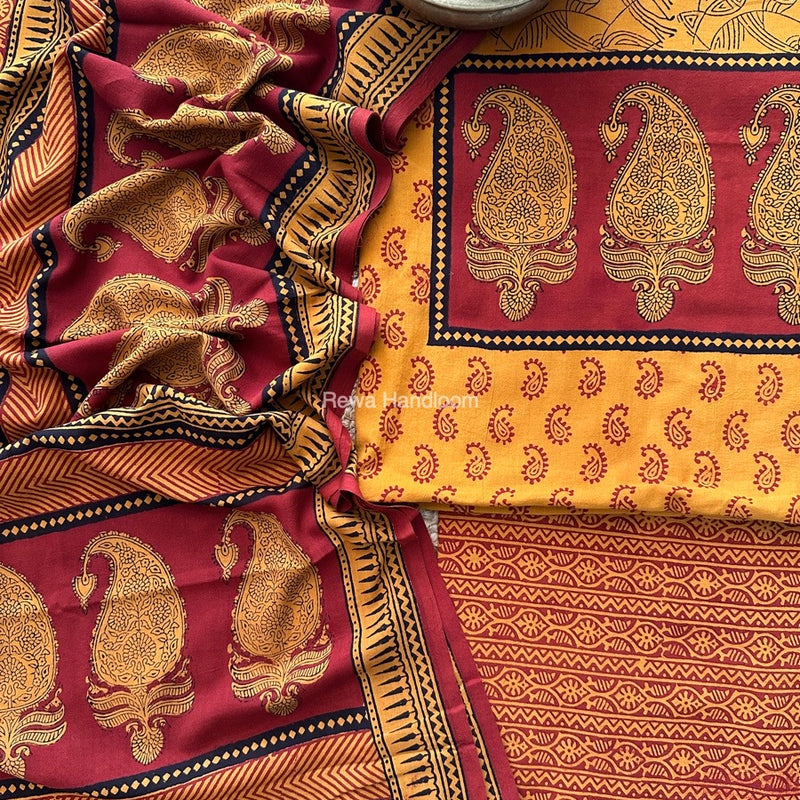  Designer Bagh Cotton Suit