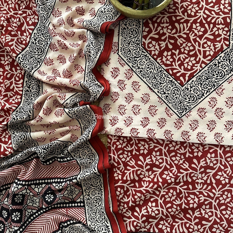  Designer Bagh Cotton Suit