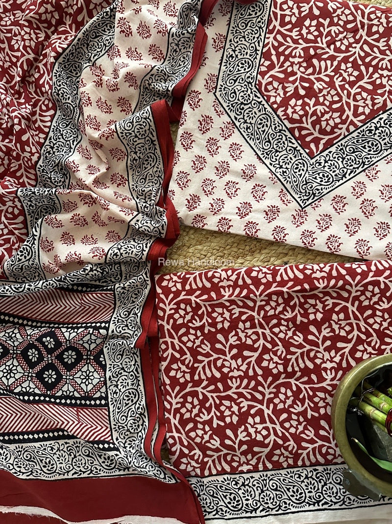  Designer Bagh Cotton Suit