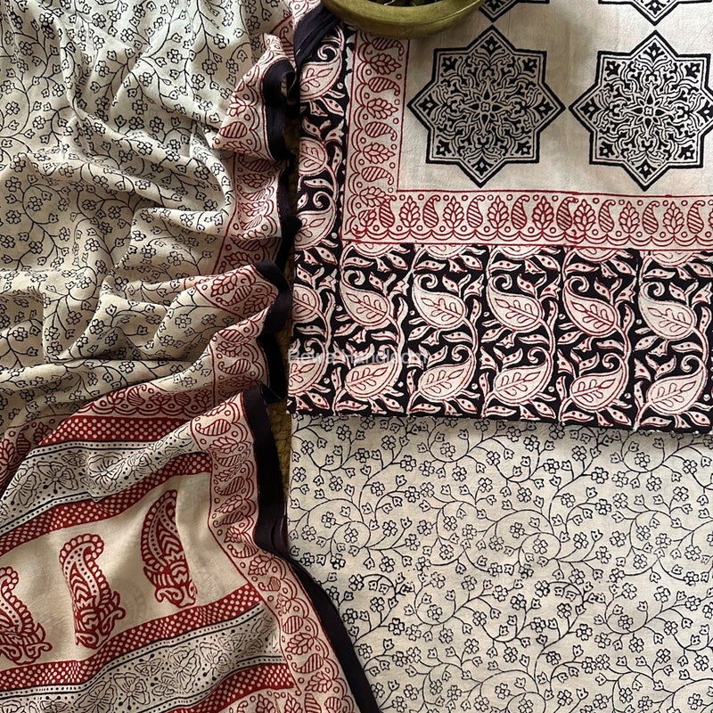  Designer Bagh Cotton Suit