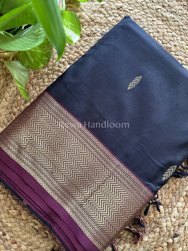 Maheshwari Pure Silk Saree
