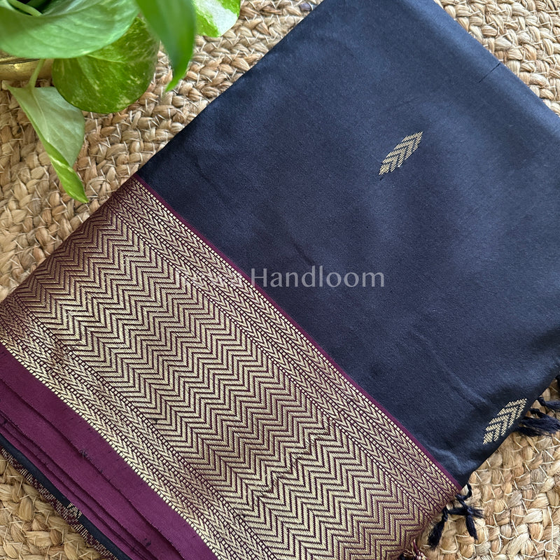 Maheshwari Pure Silk Saree