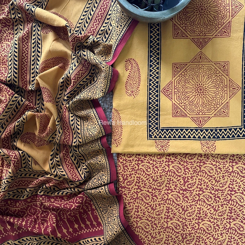  Designer Bagh Cotton Suit